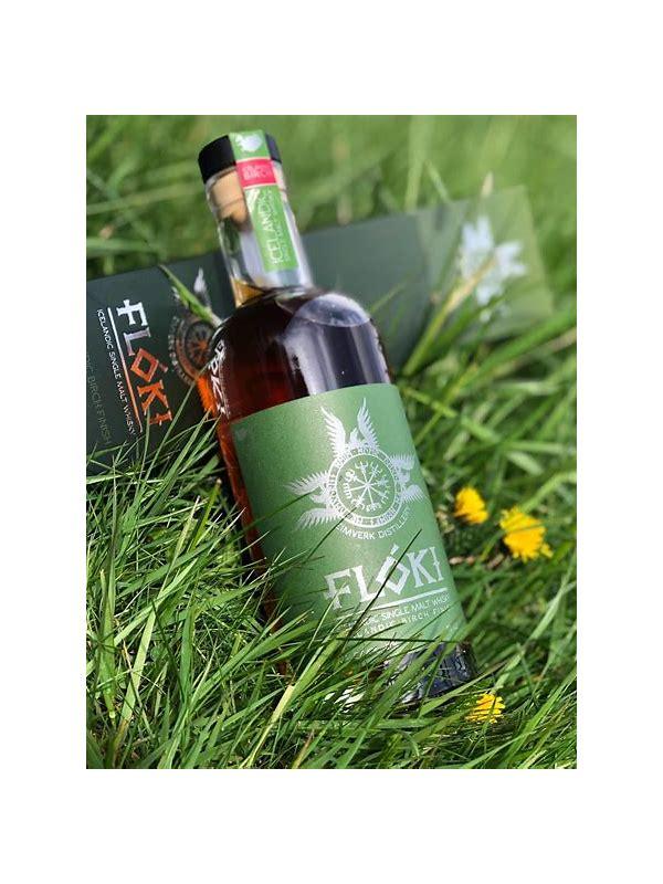 Flóki Icelandic Single Malt  Icelandic Birch Finish