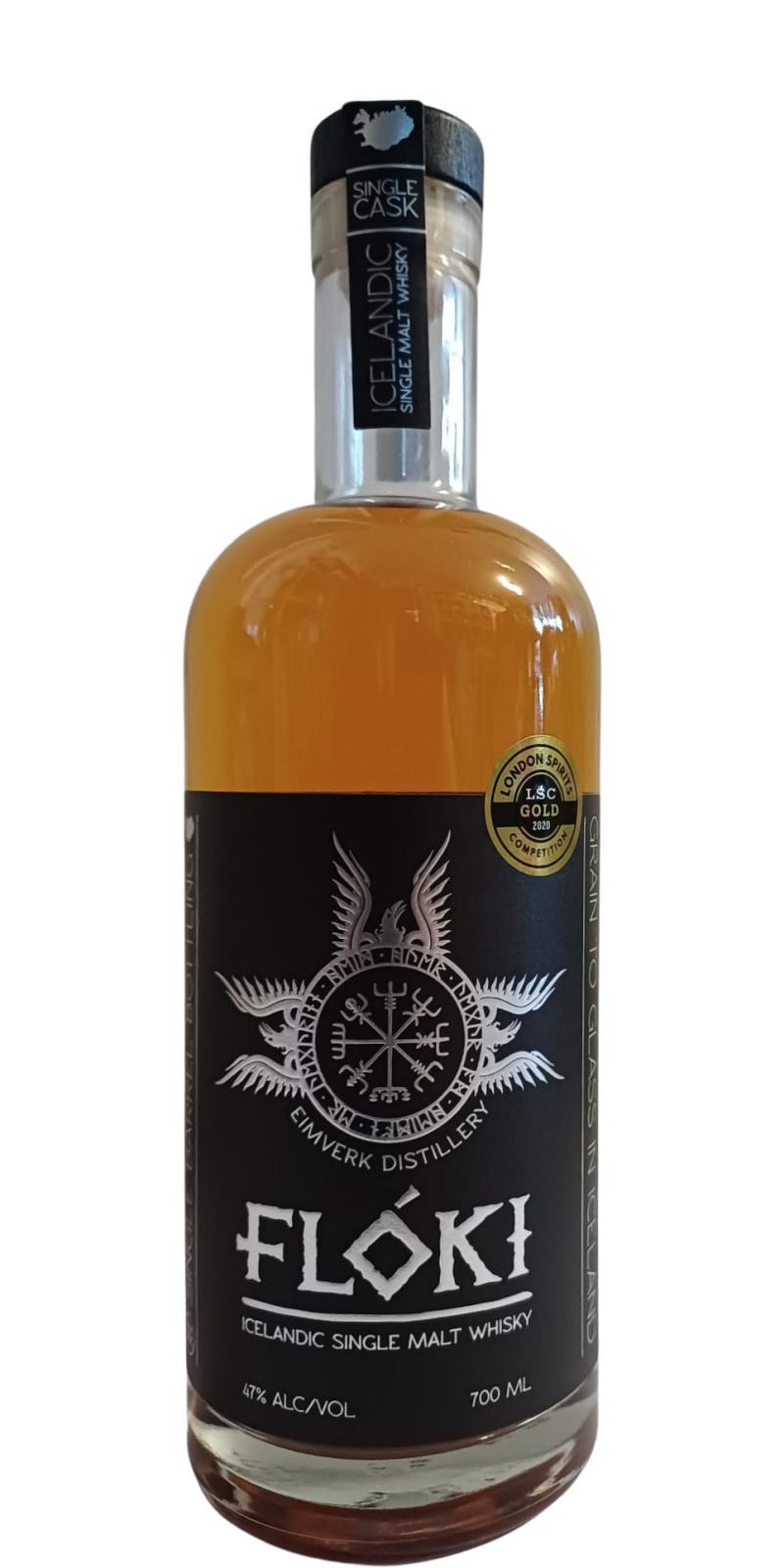 Flóki Icelandic Single Malt Whisky