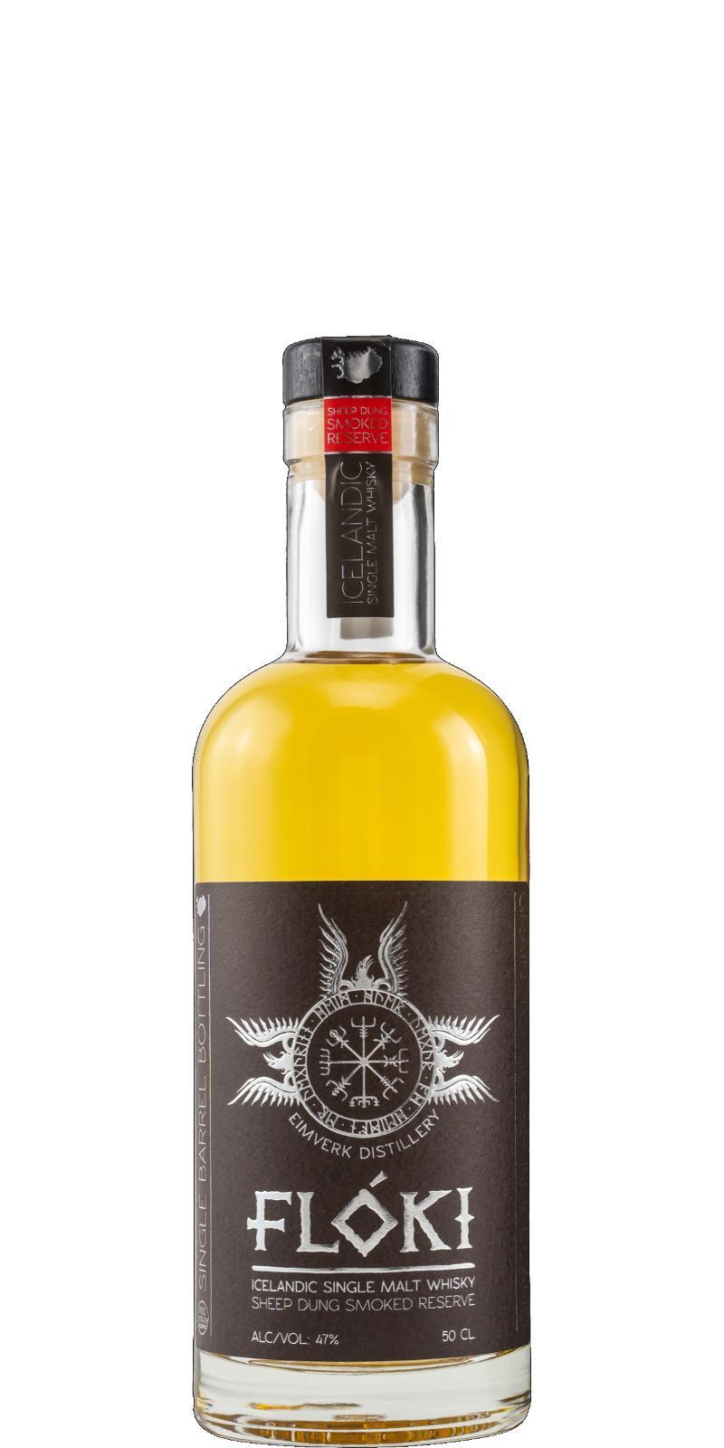 Flóki Icelandic Young Malt  Sheep Dung Smoked Reserve