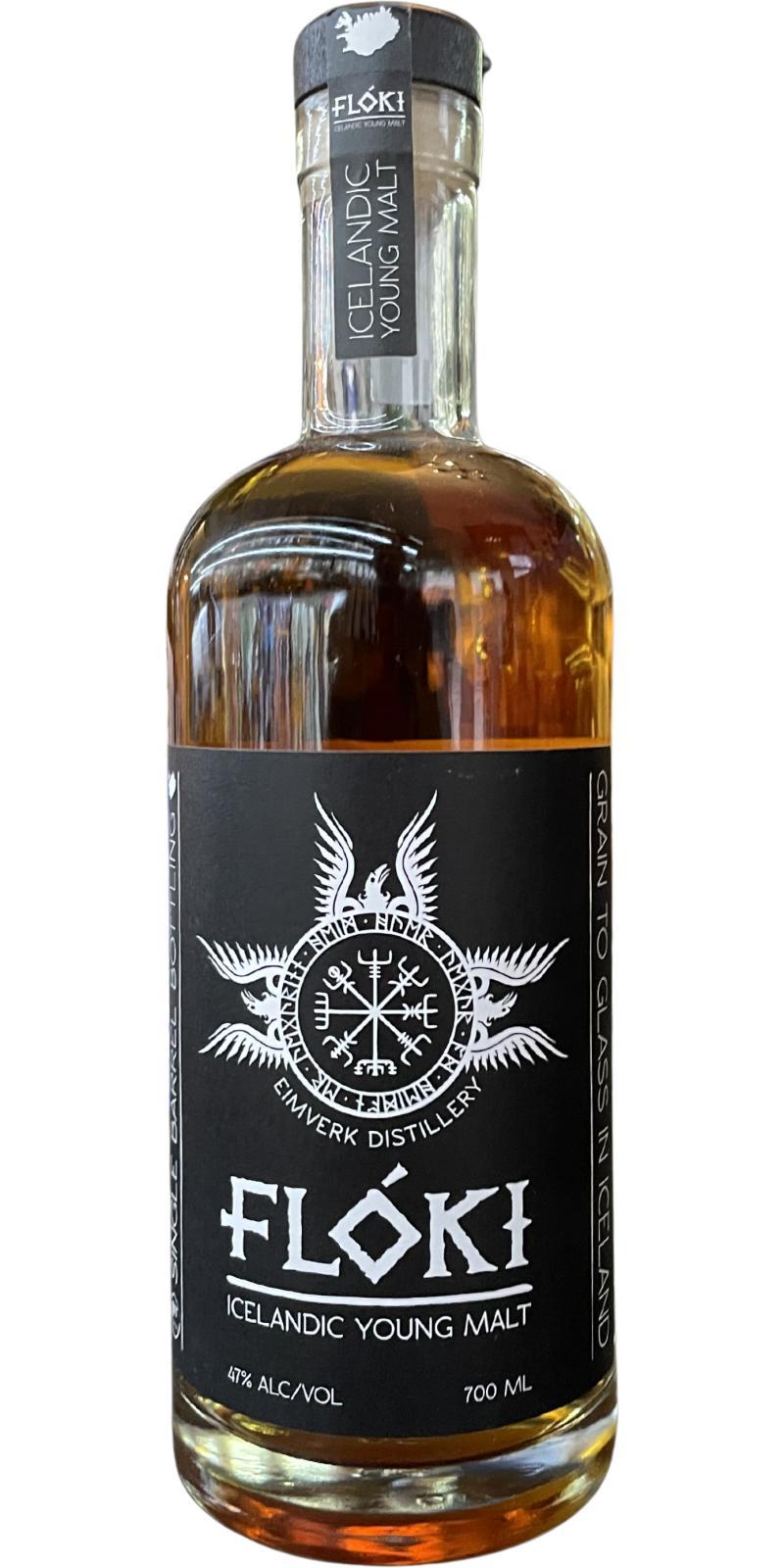 Flóki Icelandic Young Malt  Single Cask