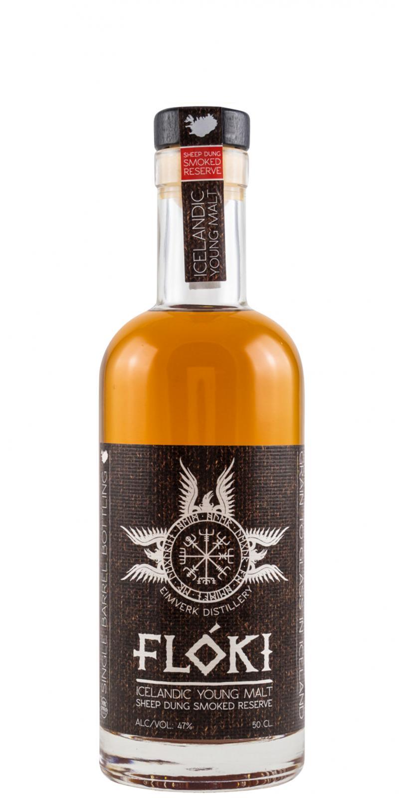 Flóki Icelandic Young Malt  Sheep Dung Smoked Reserve