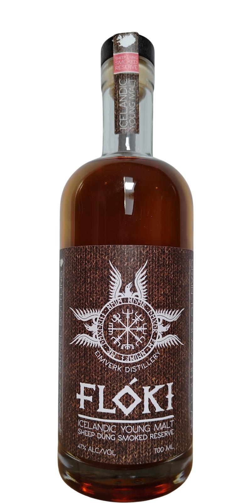 Flóki Icelandic Young Malt  Sheep Dung Smoked Reserve