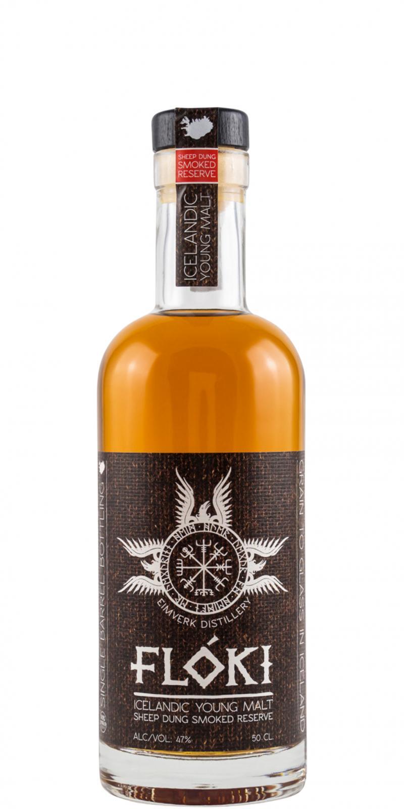 Flóki Icelandic Young Malt  Sheep Dung Smoked Reserve