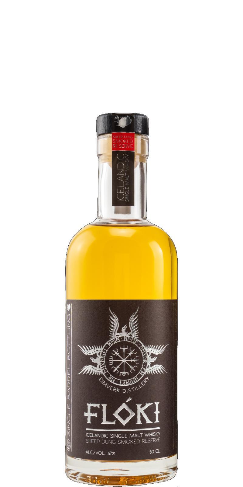 Flóki Icelandic Young Malt  Sheep Dung Smoked Reserve