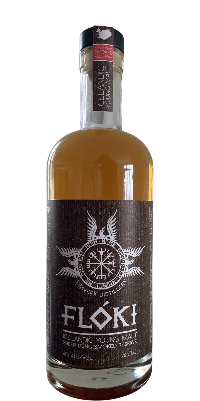 Flóki Icelandic Young Malt  Sheep Dung Smoked Reserve