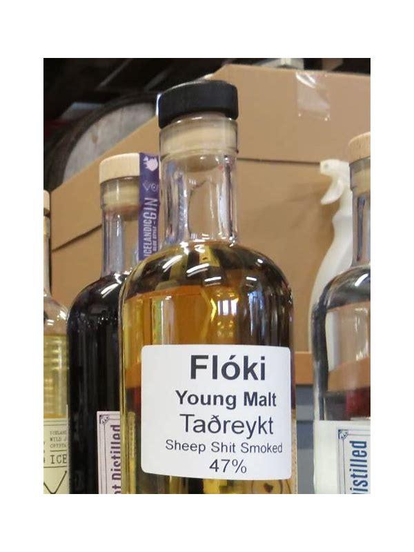 Flóki New Make Spirit  Sheep Dung Smoked Reserve