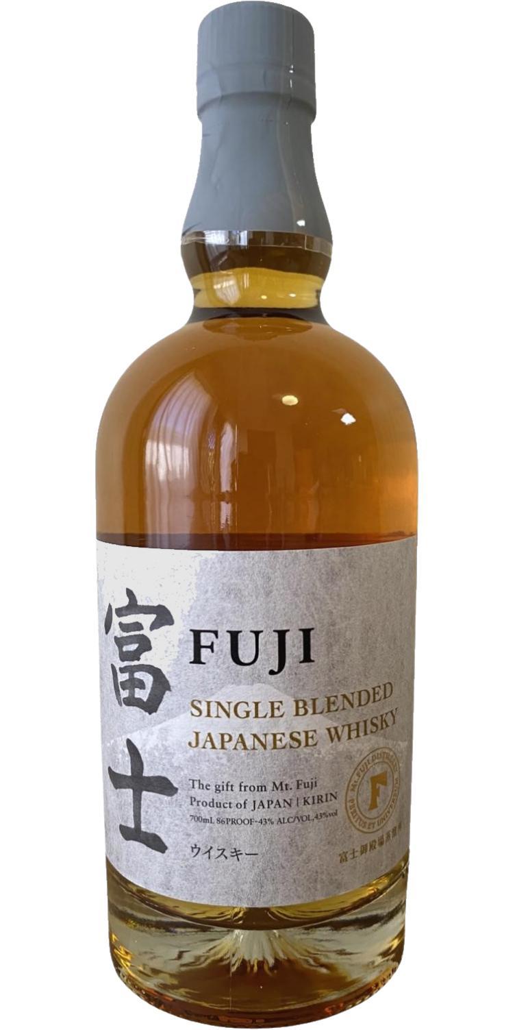 Fuji Gotemba Single Blended Japanese Whisky