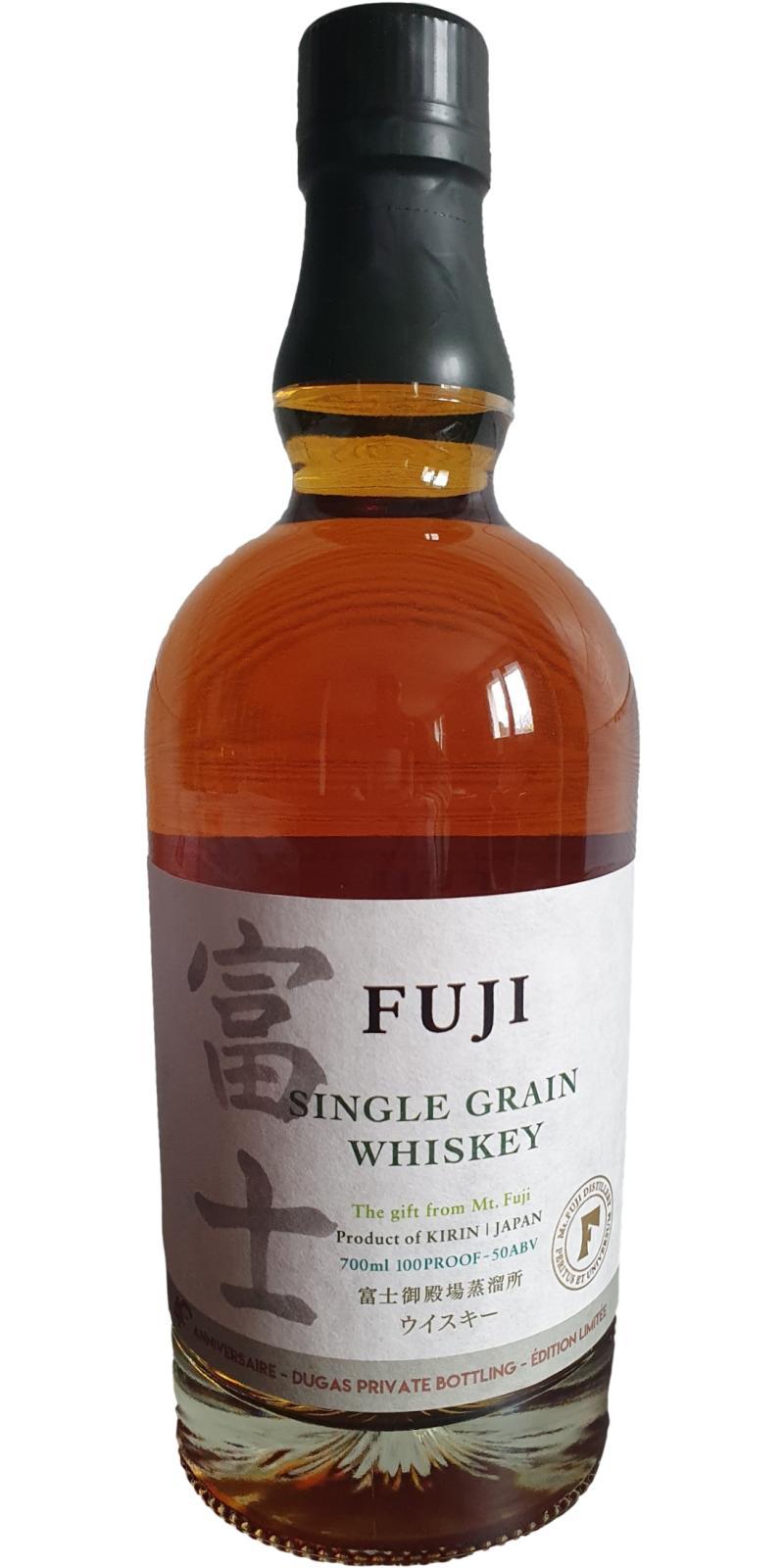 Fuji Gotemba Single Grain Whisky  Kirin - Fuji Sanroku