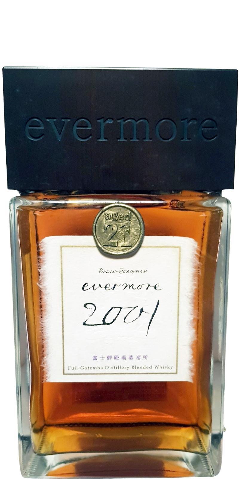 Evermore 2001