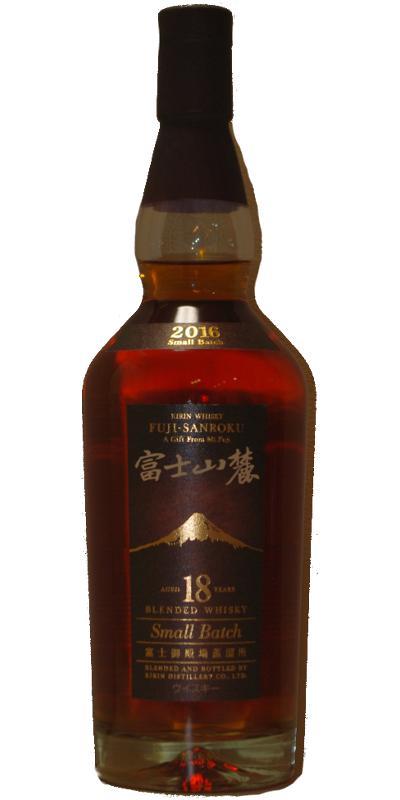 Fuji Gotemba 18-year-old  Kirin Whisky - Fuji-Sanroku