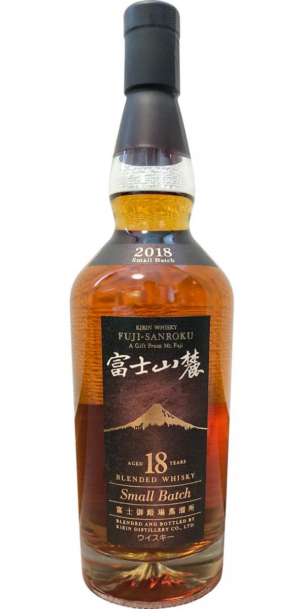 Fuji Gotemba 18-year-old  Kirin Whisky - Fuji-Sanroku
