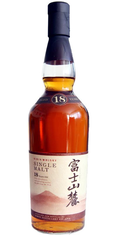 Fuji Gotemba 18-year-old  Kirin Whisky - Fuji-Sanroku