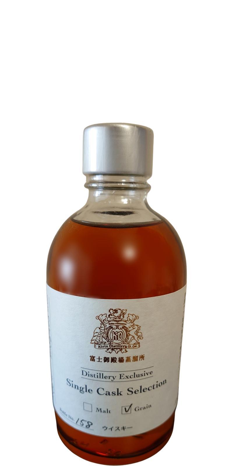 Fuji Gotemba 2014  Single Cask Selection