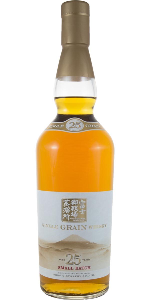 Fuji Gotemba 25-year-old  Small Batch