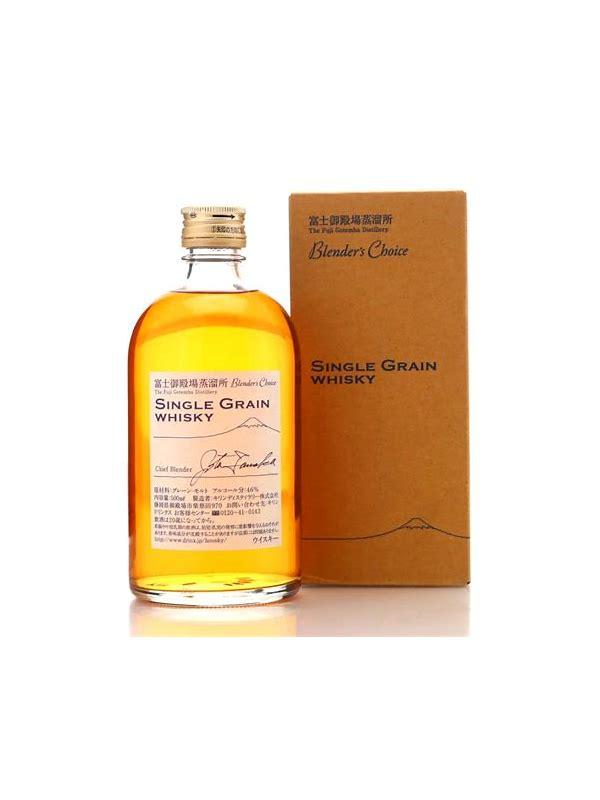 Fuji Gotemba Blender's Choice 2014  Single Malt