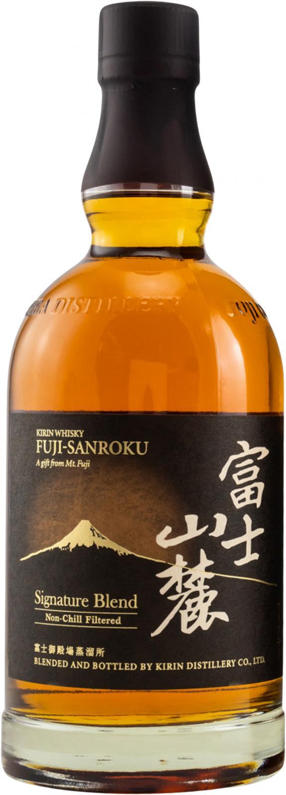 Fuji Gotemba Fuji-Sanroku - Signature Blend  Kirin Whisky - Fuji-Sanroku