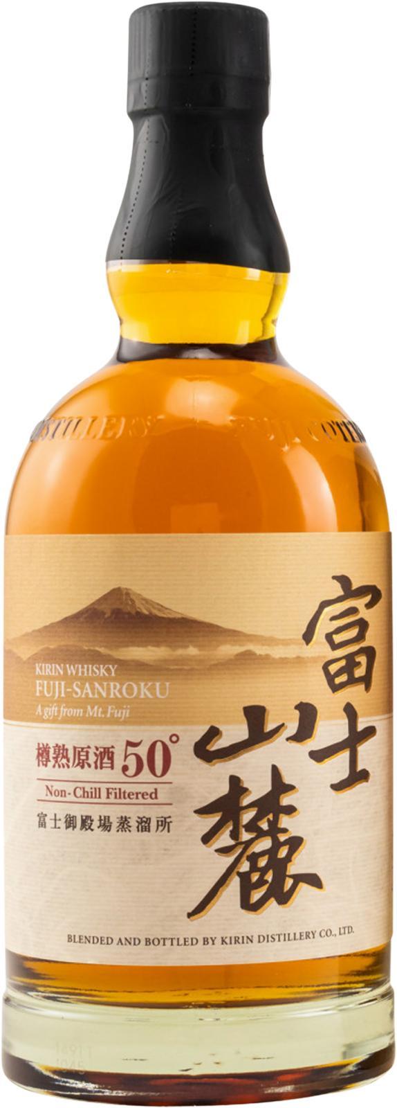 Fuji Gotemba Fuji-Sanroku 50°  Kirin Whisky - Fuji-Sanroku Limited Edition