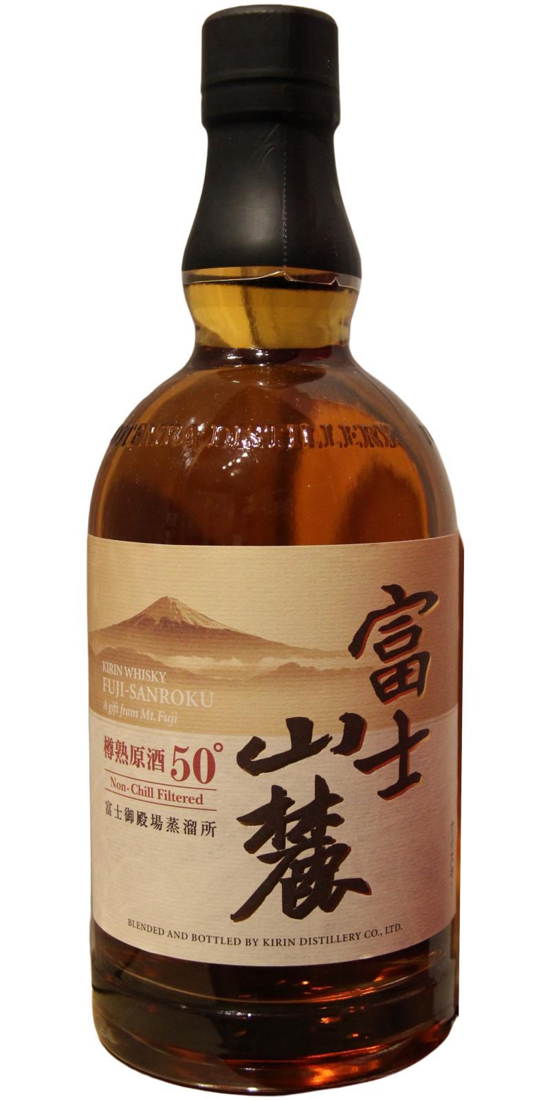 Fuji Gotemba Fuji-Sanroku 50°  Kirin Whisky - Fuji-Sanroku