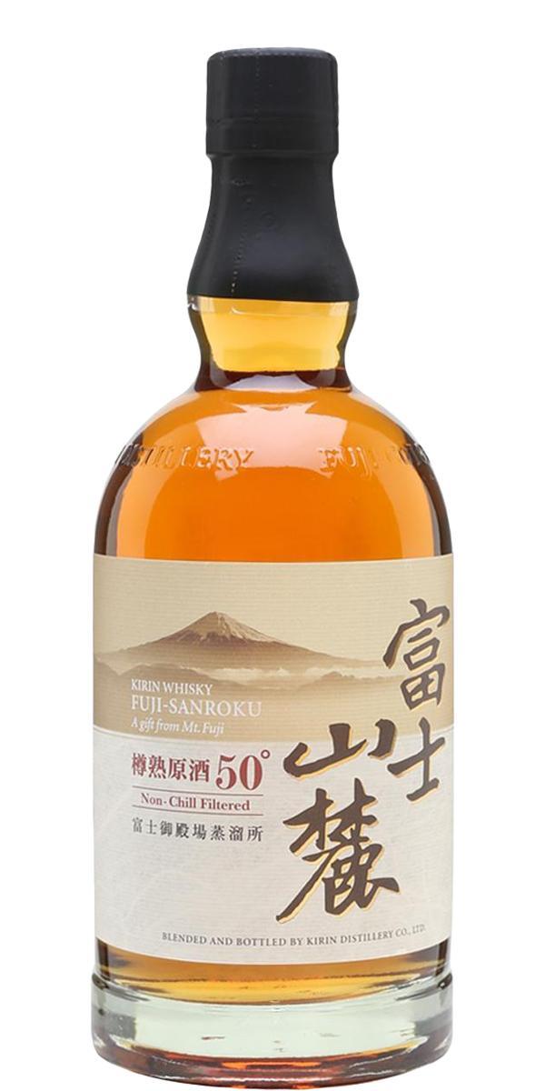 Fuji Gotemba Fuji-Sanroku 50°  Kirin Whisky - Fuji-Sanroku