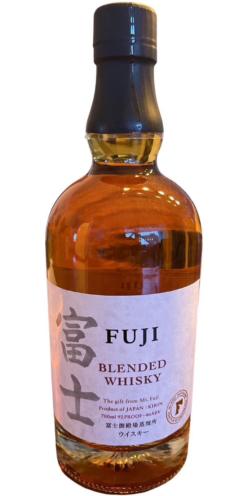Fuji Gotemba Single Blended Japanese Whisky