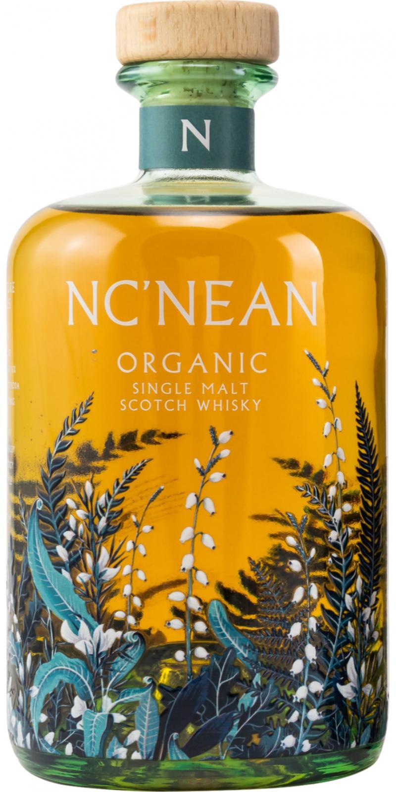 Nc'nean 2017  Organic Single Malt