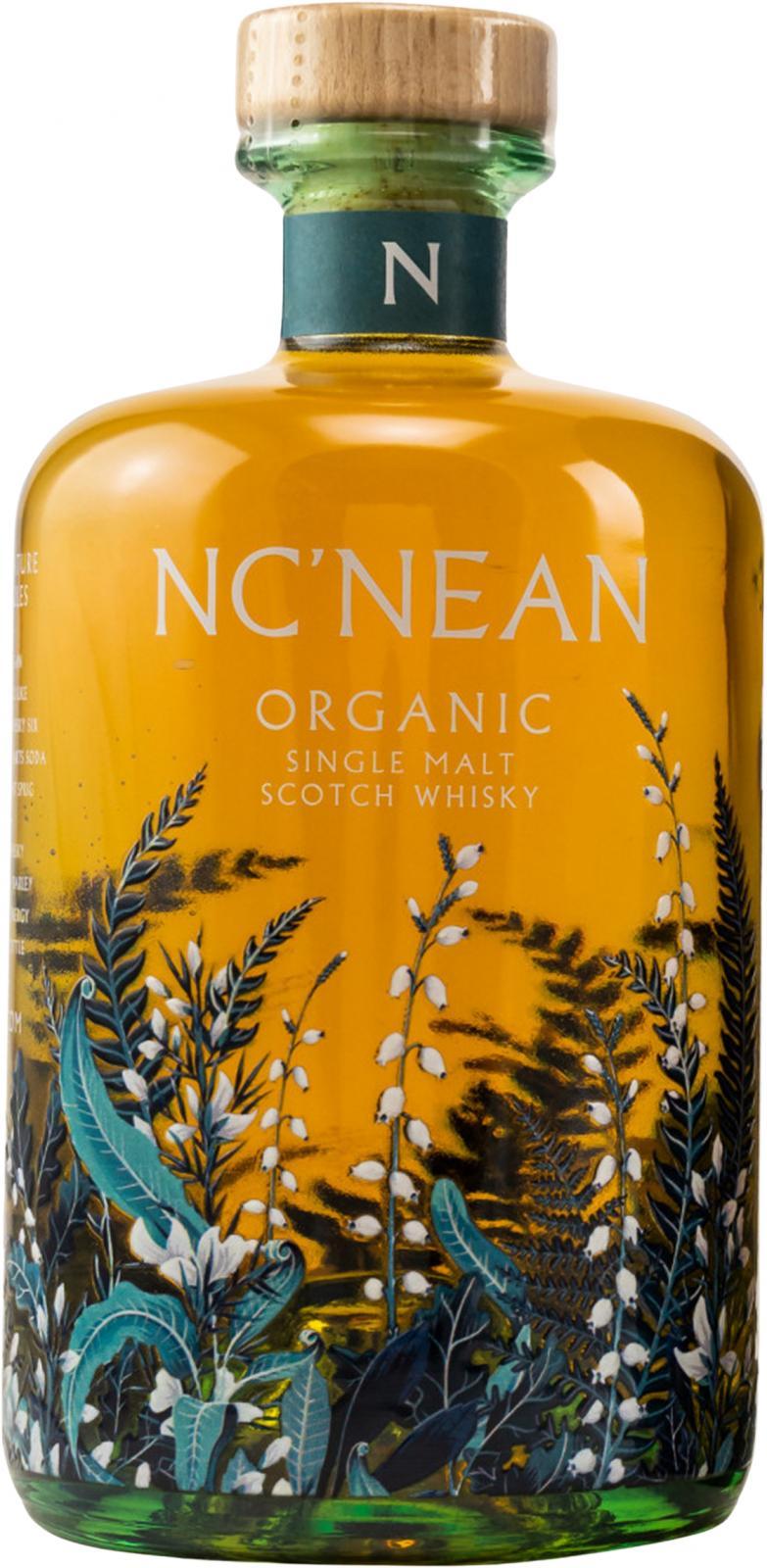 Nc'nean 2017  Organic Single Malt