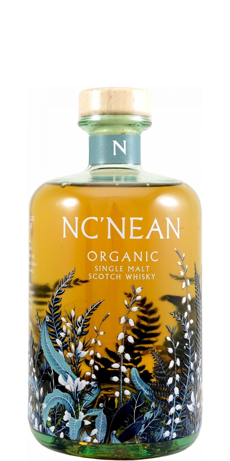 Nc'nean 2017  Organic Single Malt