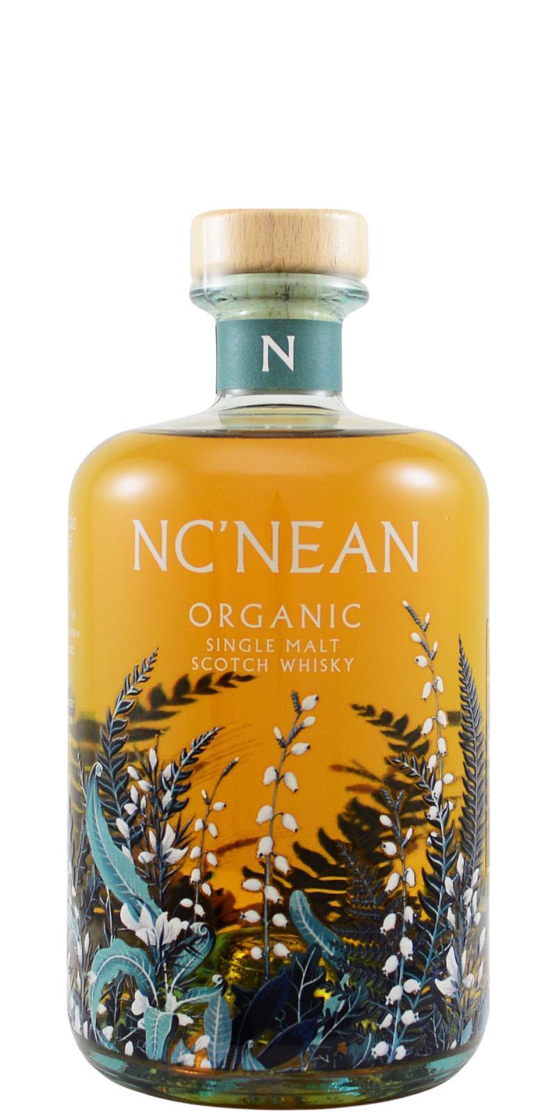 Nc'nean 2017  Organic Single Malt