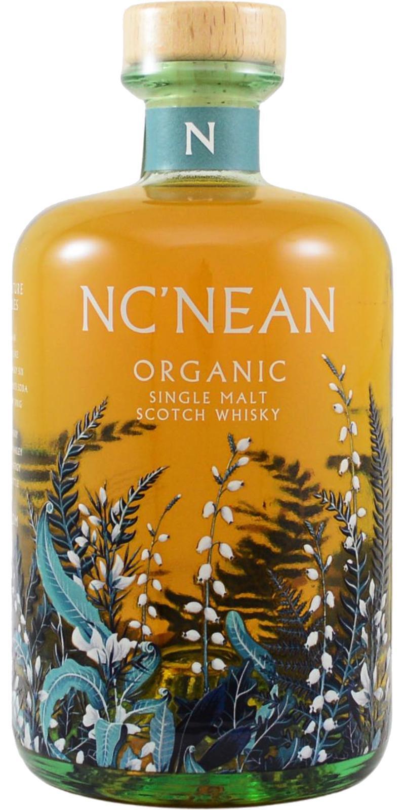 Nc'nean 2017  Organic Single Malt