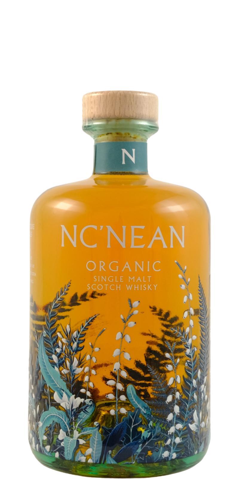 Nc'nean 2017/2018  Organic Single Malt