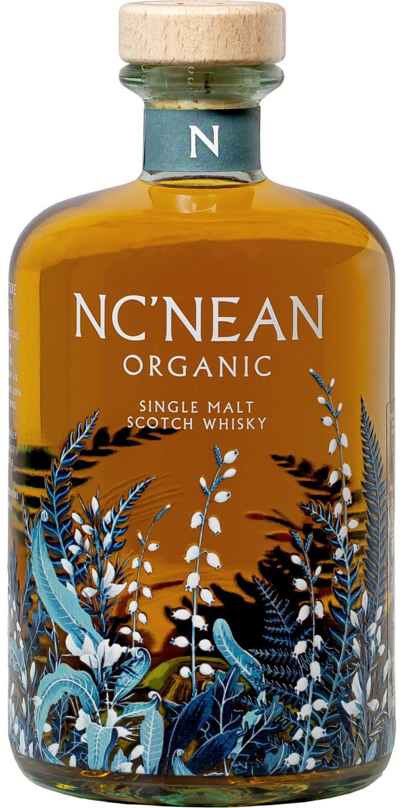 Nc'nean 2018  Organic Single Malt