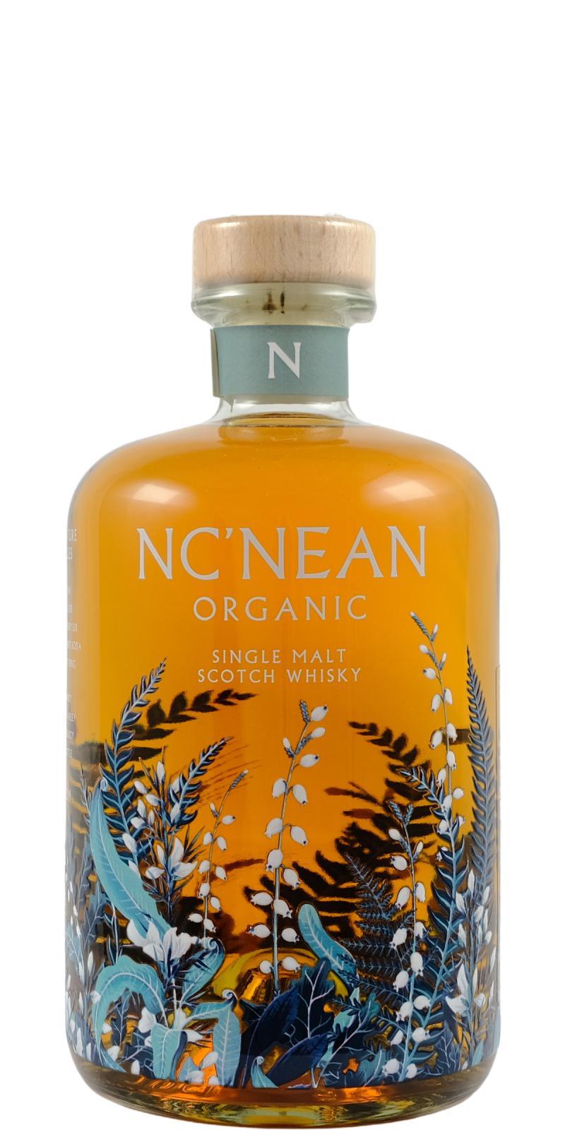 Nc'nean 2018  Organic Single Malt