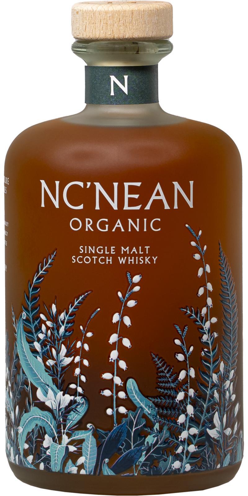 Nc'nean 2018  Organic Single Malt