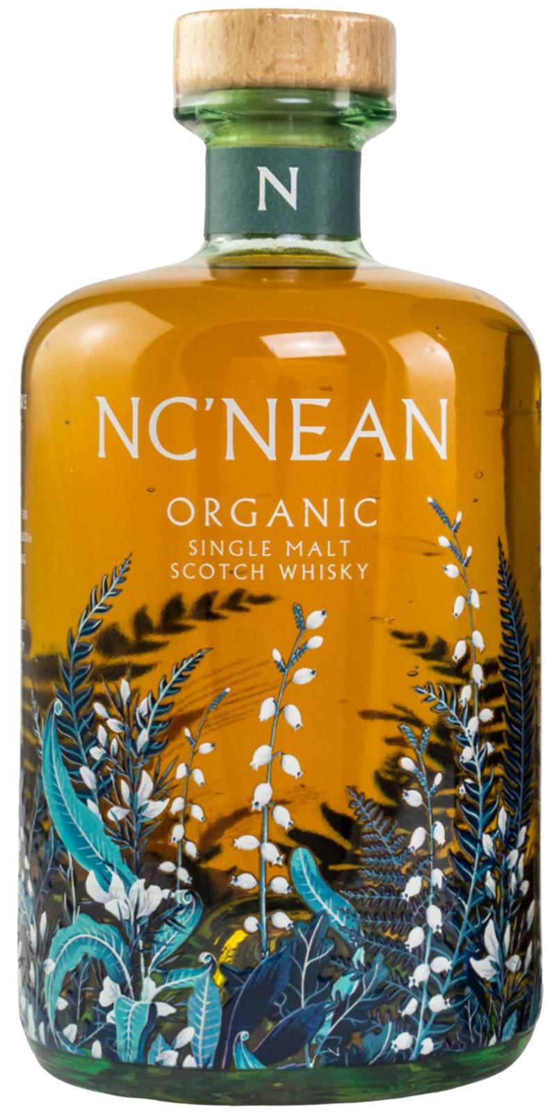 Nc'nean 2018  Organic Single Malt