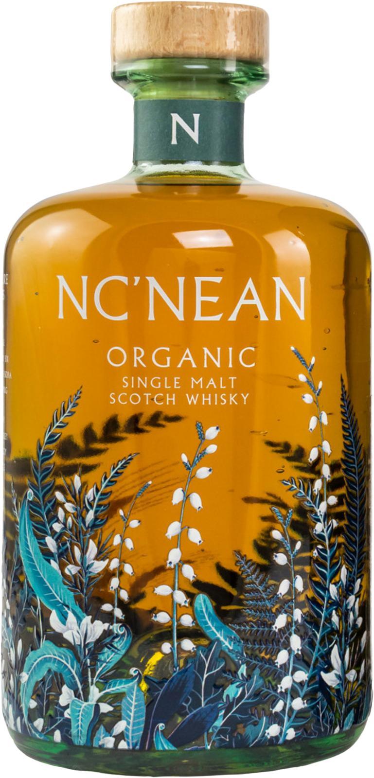 Nc'nean 2018  Organic Single Malt
