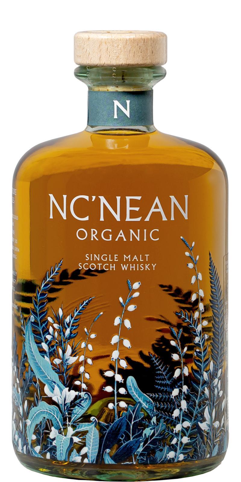 Nc'nean 2018  Organic Single Malt