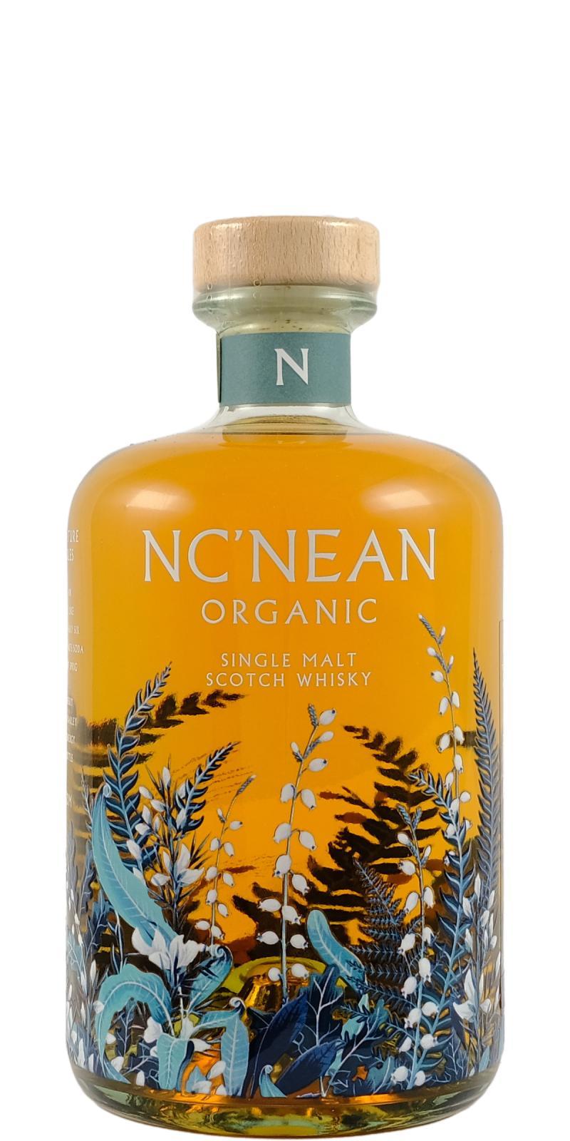 Nc'nean 2019  Organic Single Malt