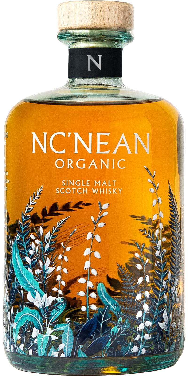 Nc'nean 2019  Organic Single Malt