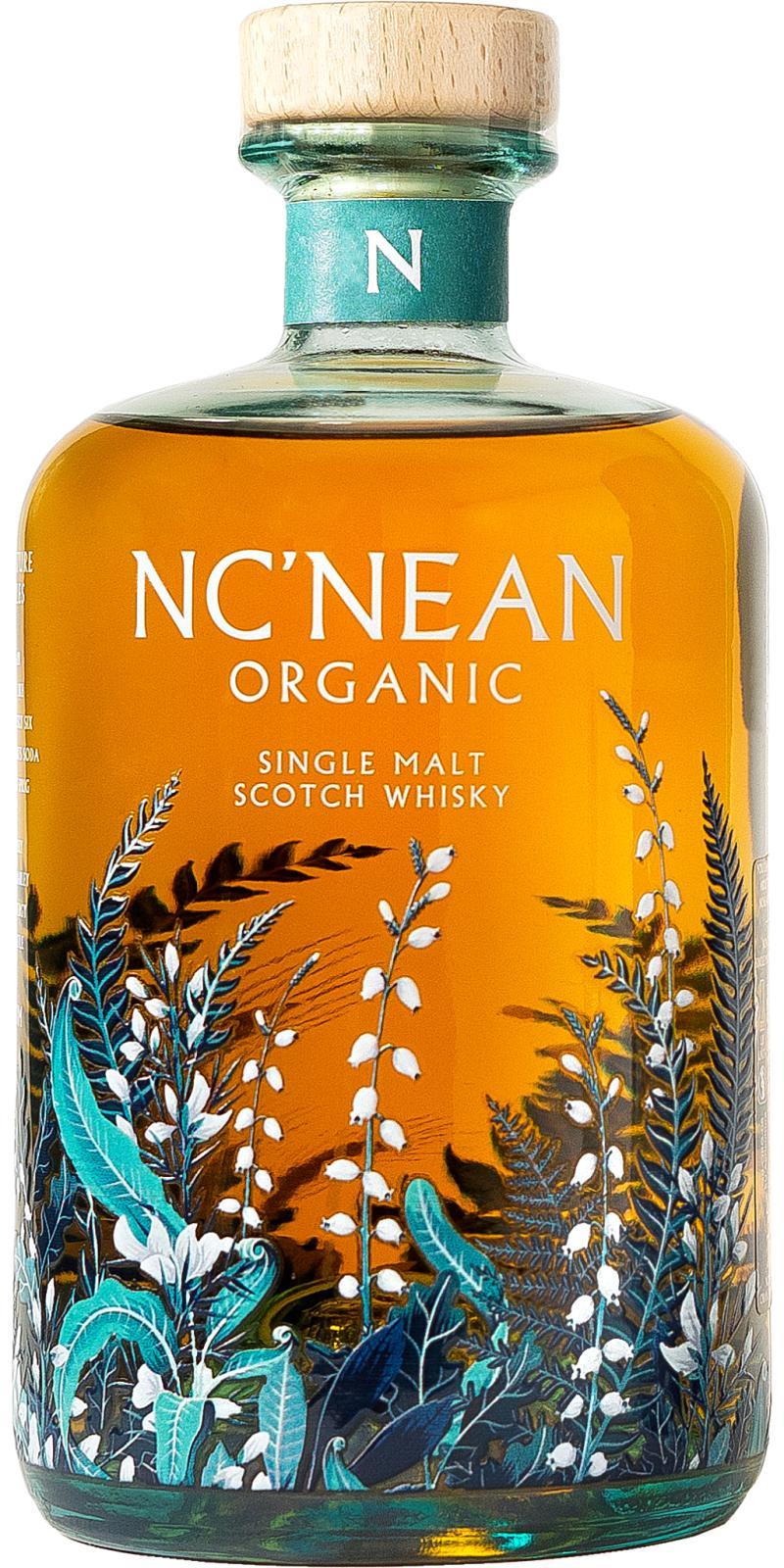 Nc'nean 2019  Organic Single Malt