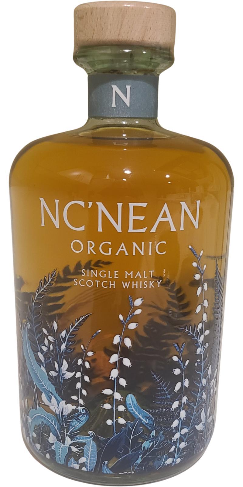 Nc'nean 2020  Organic Single Malt