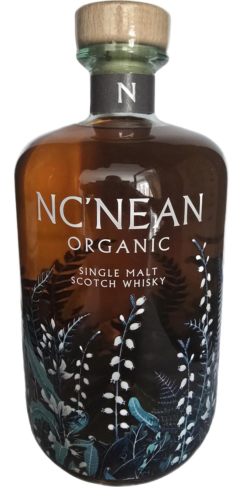 Nc'nean 2020  Organic Single Malt