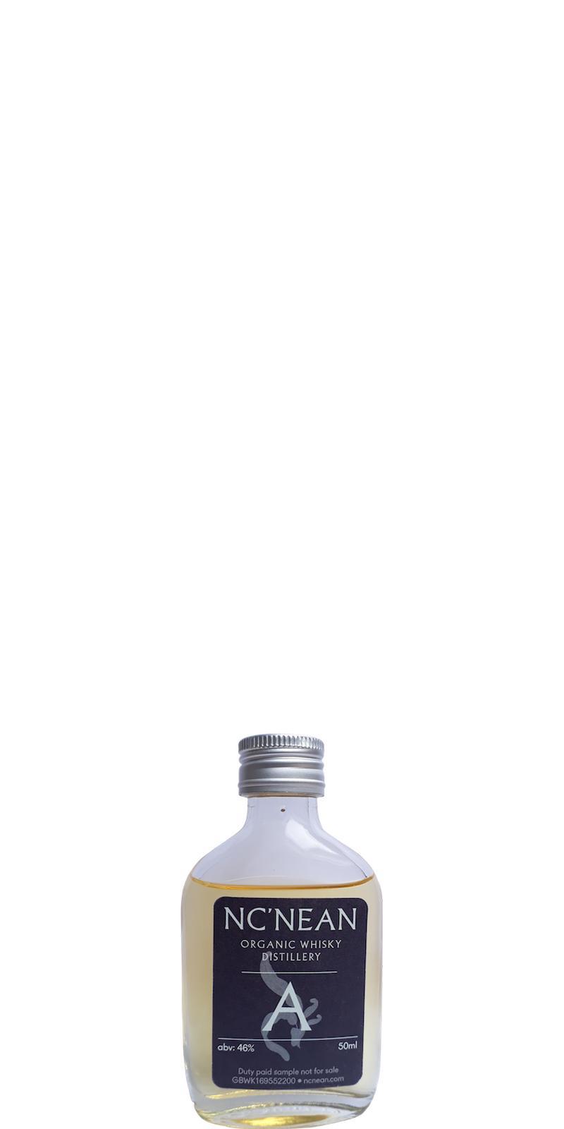 Nc'nean A  Duty Paid Sample