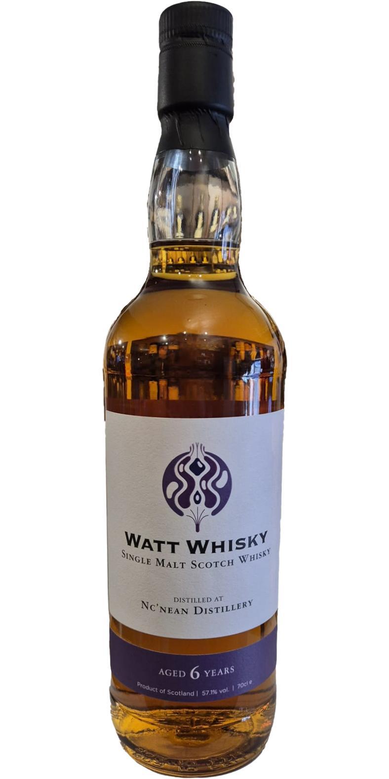 Nc'nean 2018 CWCL  Watt Whisky
