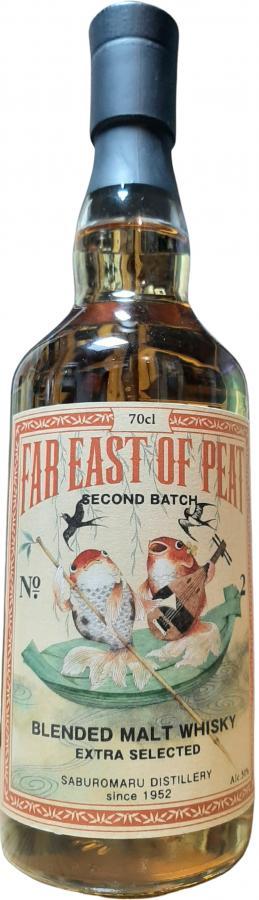 Blended Malt Whisky Far East of Peat  Extra Selected - Second Batch