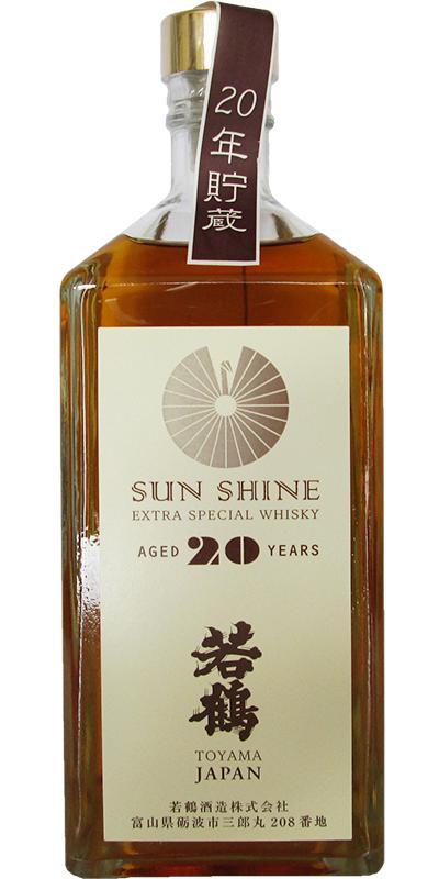 Sun Shine 20-year-old  Extra Special Whisky