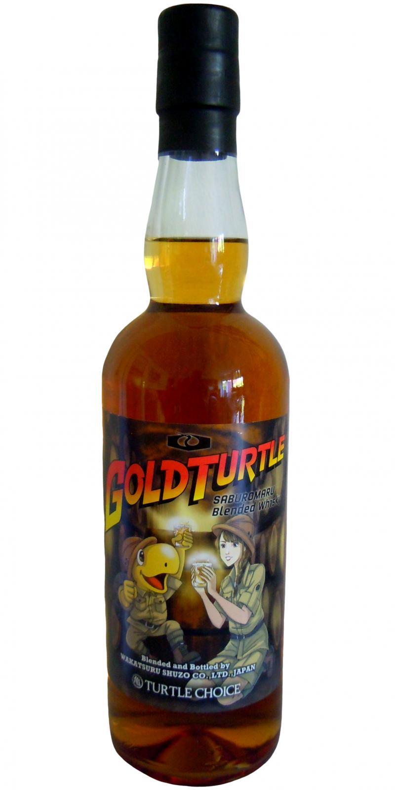 Wakatsuru Goldturtle