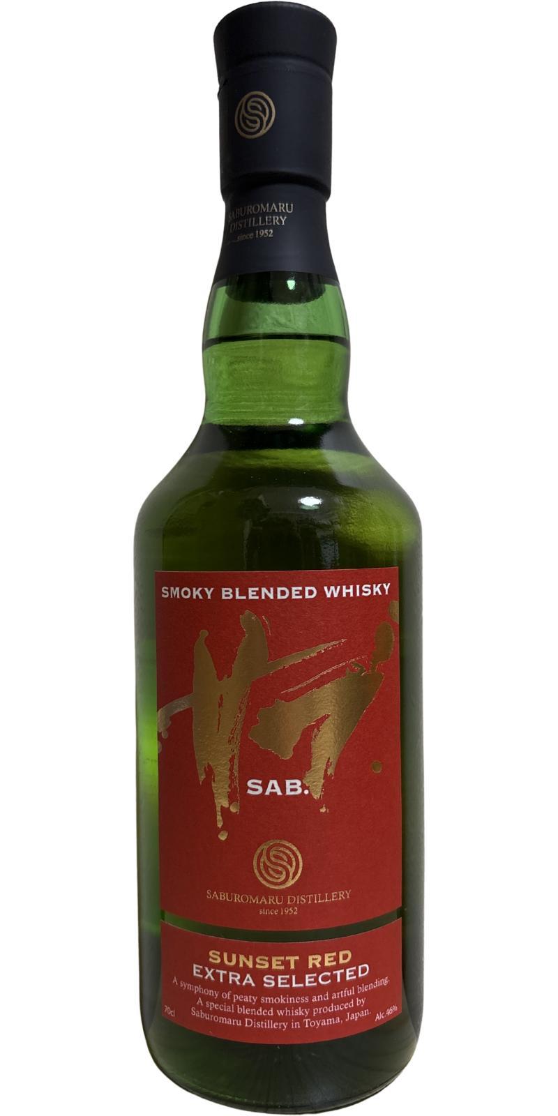 Wakatsuru Sab Sunset Red  SAB