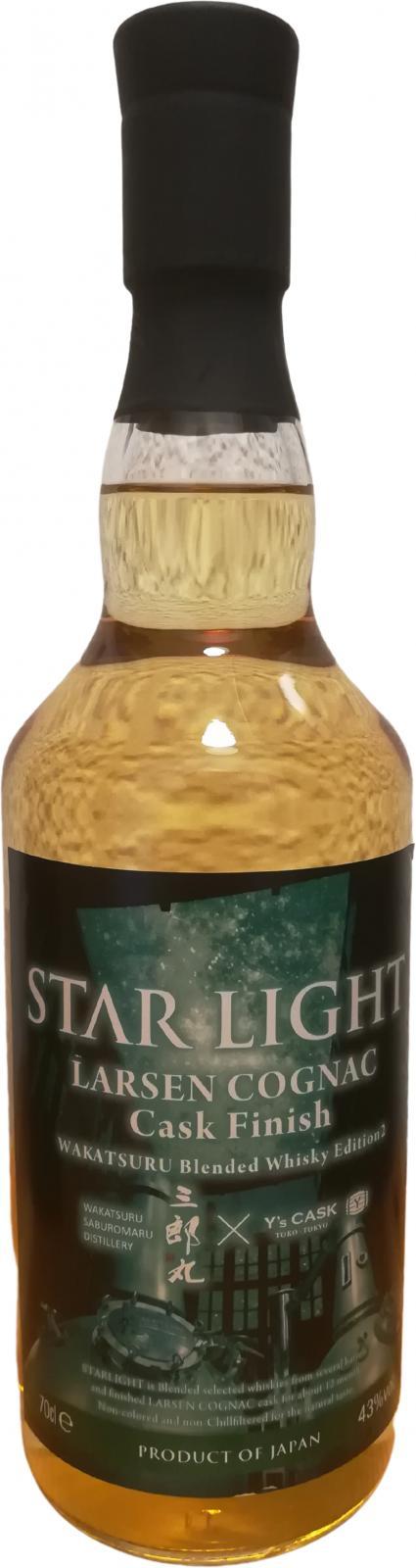 Wakatsuru Saburomaru Starlight  Larson Cognac Cask Finish - Edition 2