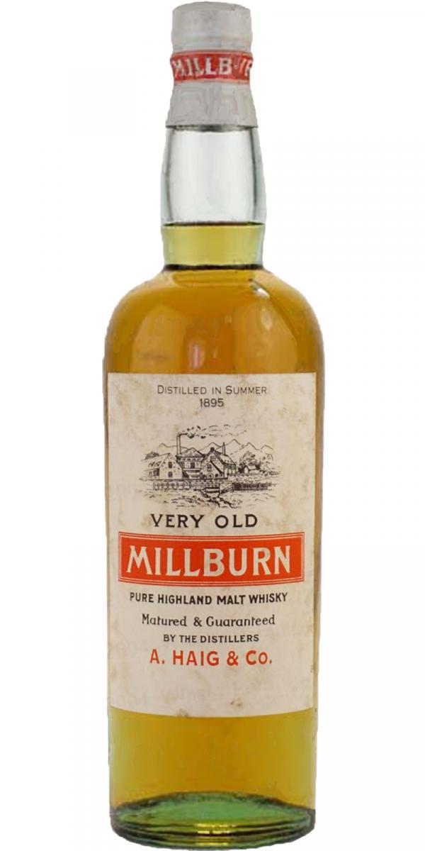 Millburn 1895  Pure Highland Malt Whisky