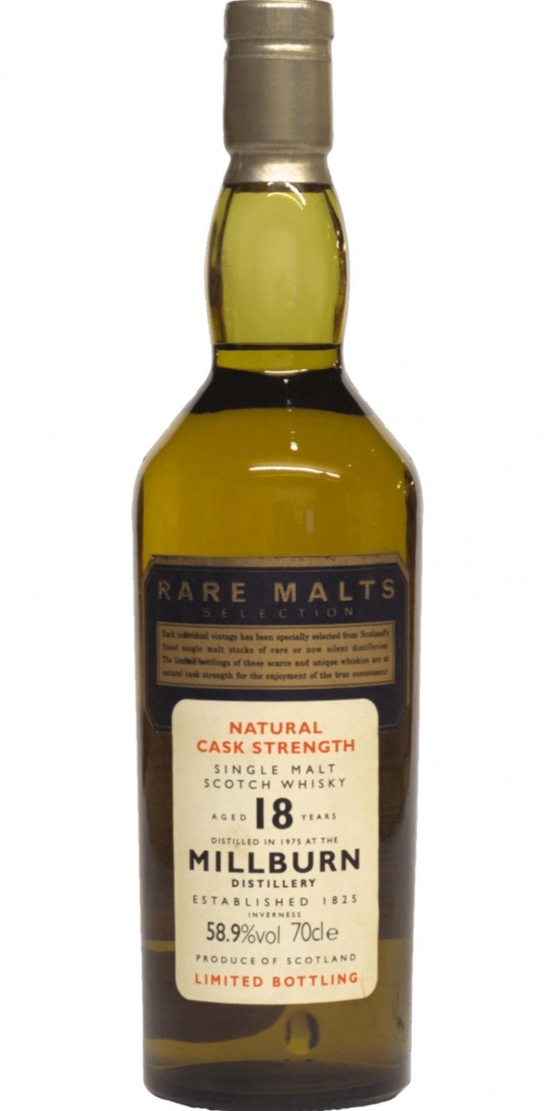Millburn 1975  Rare Malts Selection